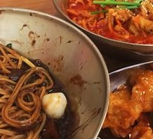 Spicy Fried Sauce Noodles