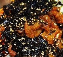 五花肉韩式拌饭