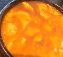 Spicy Tofu Soup