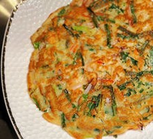 Seafood Scallion Pancake