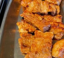 Grilled Seasoned Pork Chop