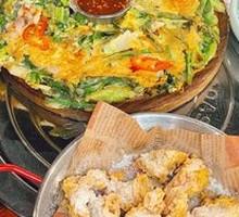 Honey Cheese Fried Chicken