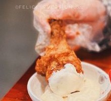 Soy Sauce Fried Chicken Leg