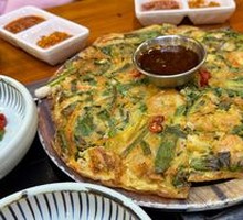 Seafood Scallion Pancake