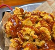 Spicy Soy Sauce Fried Chicken Wings