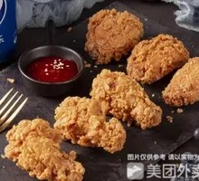 Crispy Chicken Leg and Wing