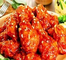 Korean Chicken Thighs