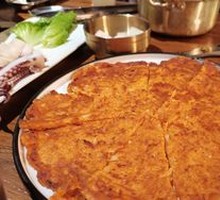 Kimchi Pancake