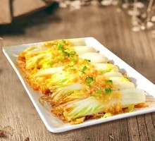 Stir-Fried Baby Bok Choy with Garlic