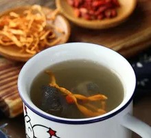 Bird's Nest Mushroom Chicken Soup