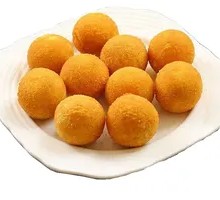 Taro Sweet Potato Balls