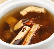 Five-fingered Mulberry Chicken Soup