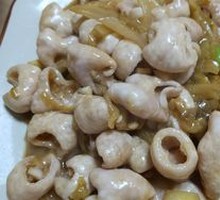 Sour Cabbage Stir-fried Pork Intestines