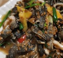 Stir-fried Beef Tripe