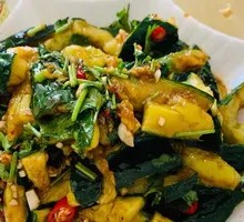 Spicy Cucumber Salad