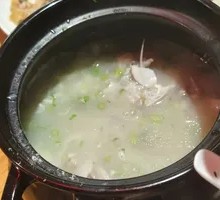 Fish Bone Porridge