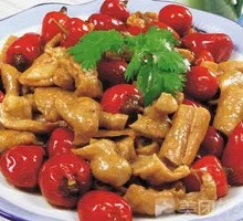 Braised Pork Intestines