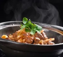 Home-style Pig Liver