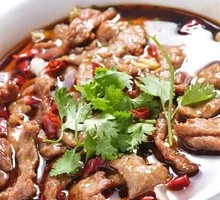 Sichuan Boiled Beef