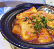 Braised Tofu in Abalone Sauce