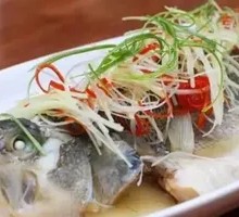 Steamed Sea Bass