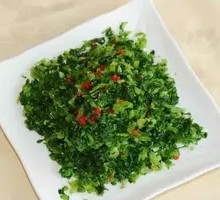Stir-Fried Salted Mustard Greens