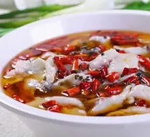 Sichuan Boiled Fish Slices