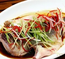 Steamed Sea Bass