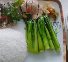 Steamed Duck with Duck Kidney