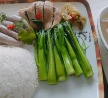 Steamed Duck with Blood Sausage