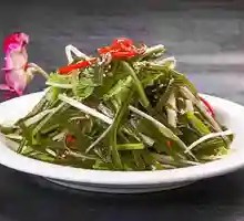 Cold-mixed kelp strands