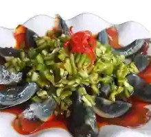 Spiced Century Egg Salad