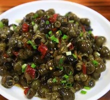 Spicy Snail Stir-fry