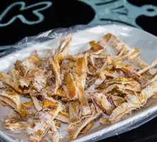 Grilled Dried Squid