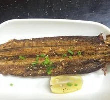 Grilled Saury