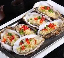 Grilled Fresh Oysters