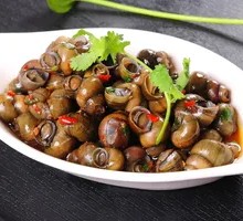 Stir-Fried Snails