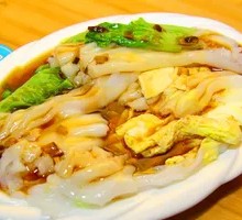 Fresh Shrimp Rice Noodle Rolls