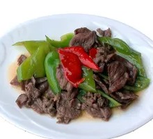 Bell Pepper Stir-Fried Beef