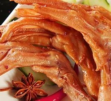 Duck Feet and Snail Noodles