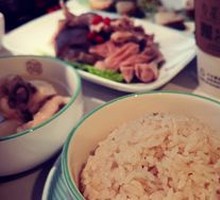 Wenchang Chicken Oil Rice