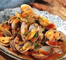 Spicy Mussels in Sauce