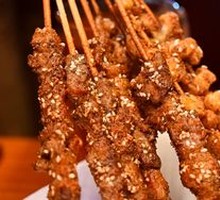 Juicy Roasted Lamb Rack Skewers