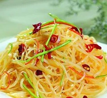 Spicy and Sour Potato Shreds