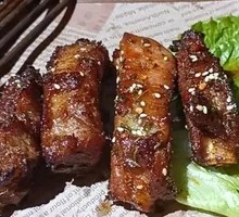 Honey-glazed Roasted Spare Ribs