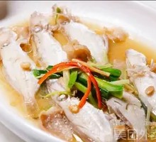 Yellow Bean Sauce Simmered Skinless Fish
