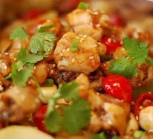 Spicy Stir-fried Bullfrog