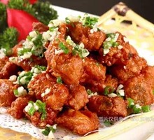 Garlic Fried Pork Ribs