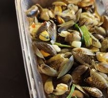 Stir-fried Razor Clams