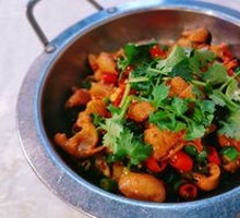 Spicy Pork Intestines Stir-fry